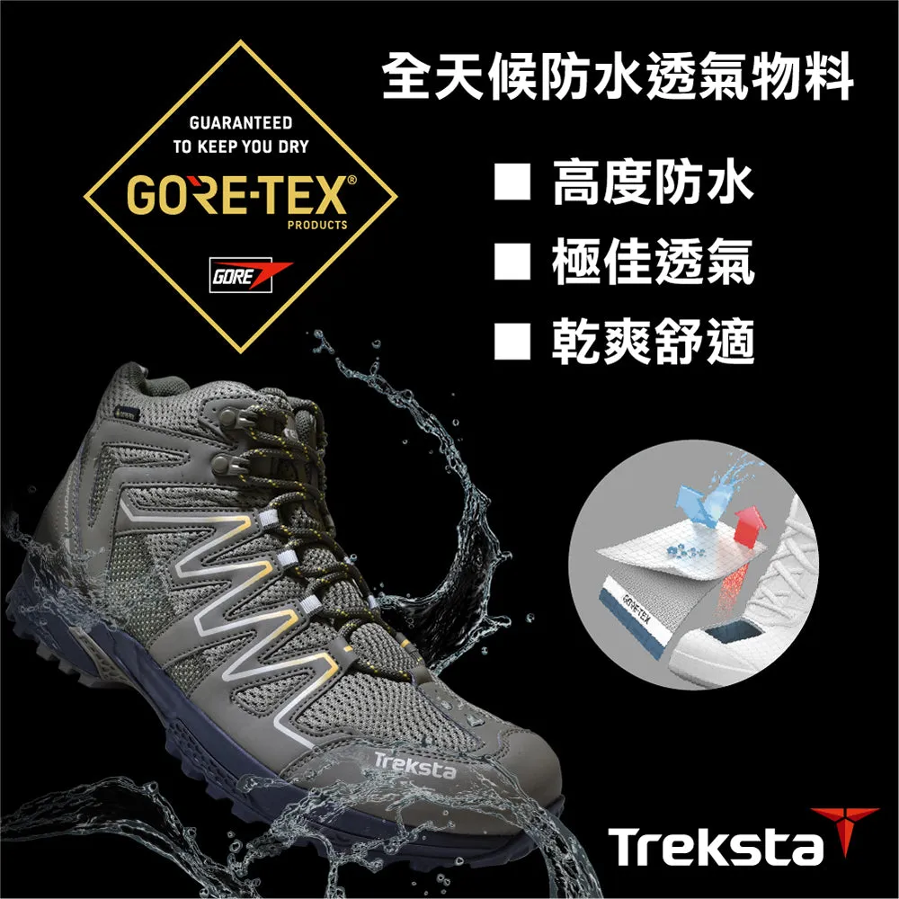 男裝中筒防水透氣登山鞋 Buster Mid GTX