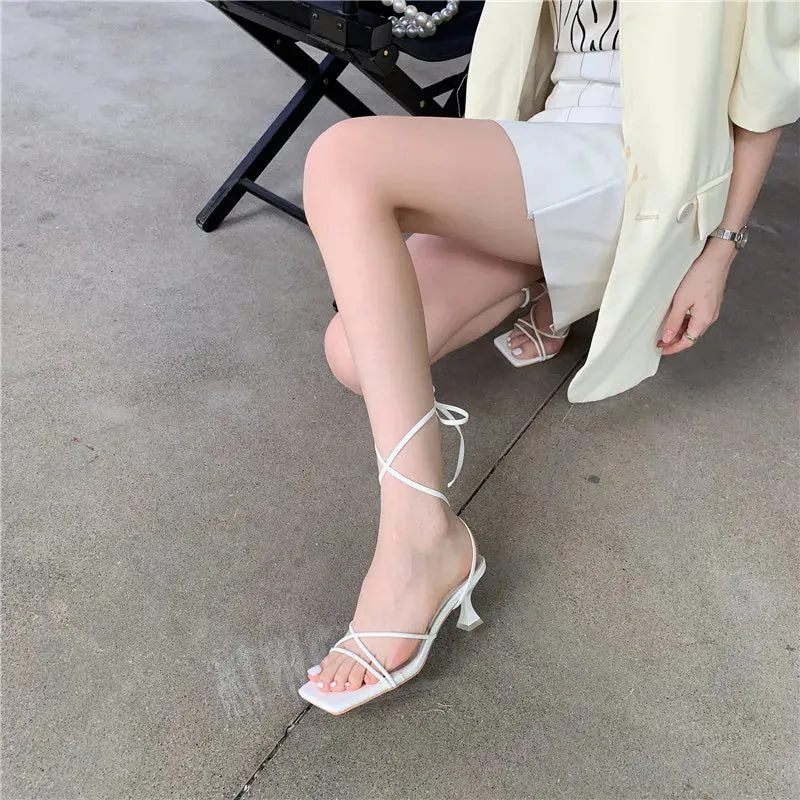 2 in 1 Style Rome Heels