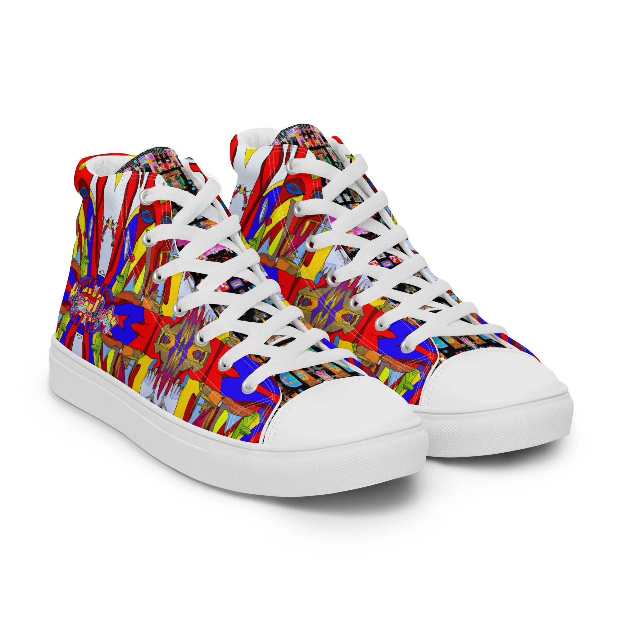 3.6 Men’s shoes - Hello, Abstracto