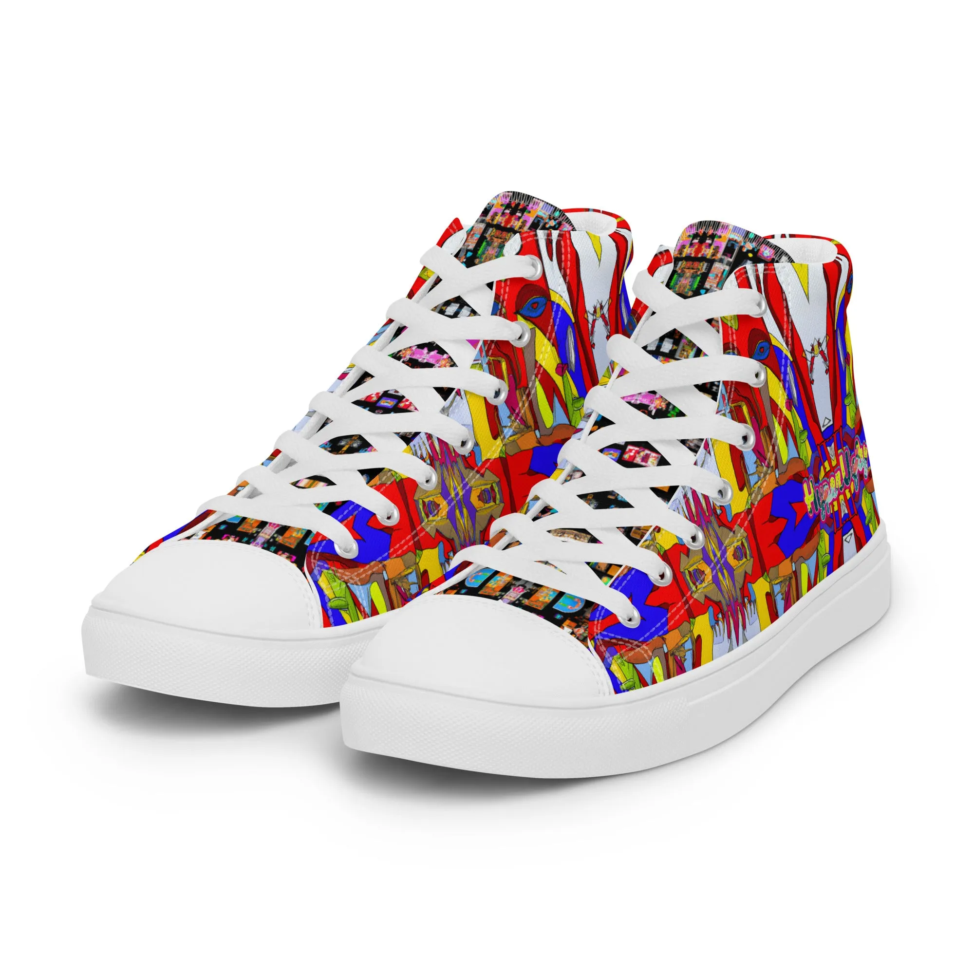 3.6 Men’s shoes - Hello, Abstracto