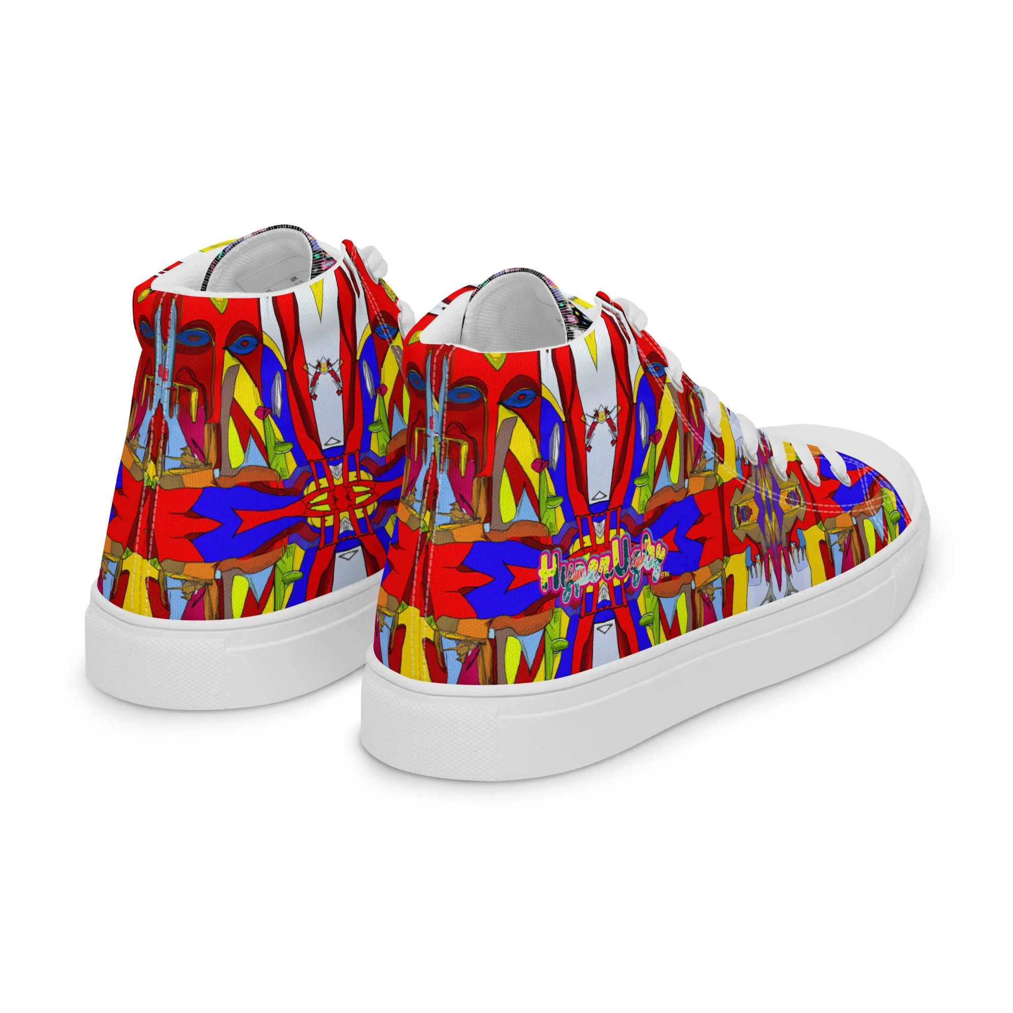 3.6 Men’s shoes - Hello, Abstracto