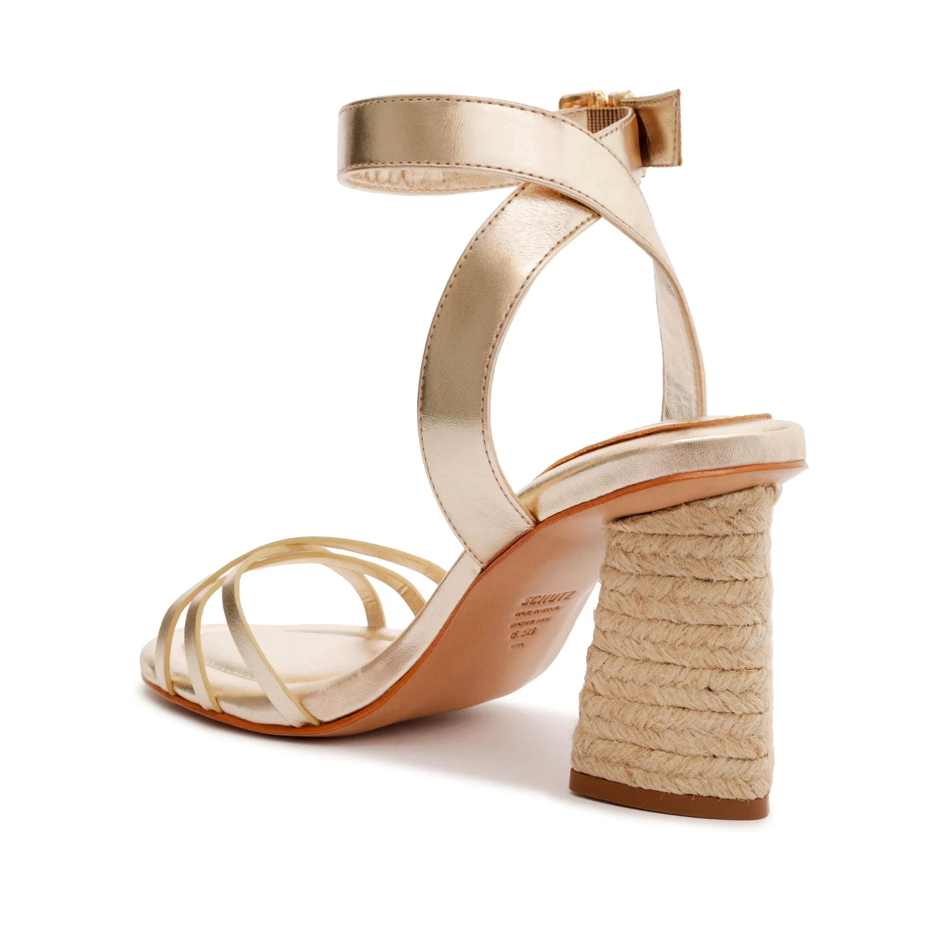 Alexandra High Block Sandal