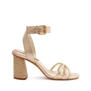 Alexandra High Block Sandal