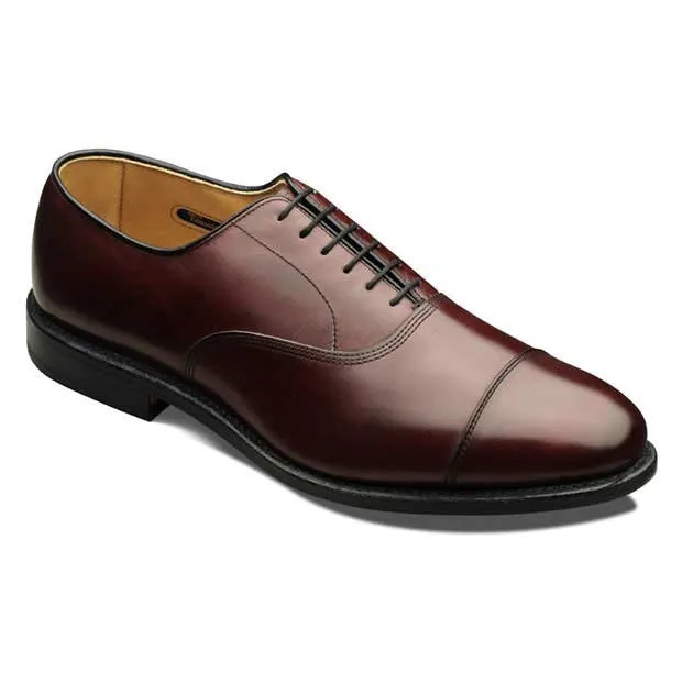 Allen Edmonds Park Avenue Cap-Toe Oxfords