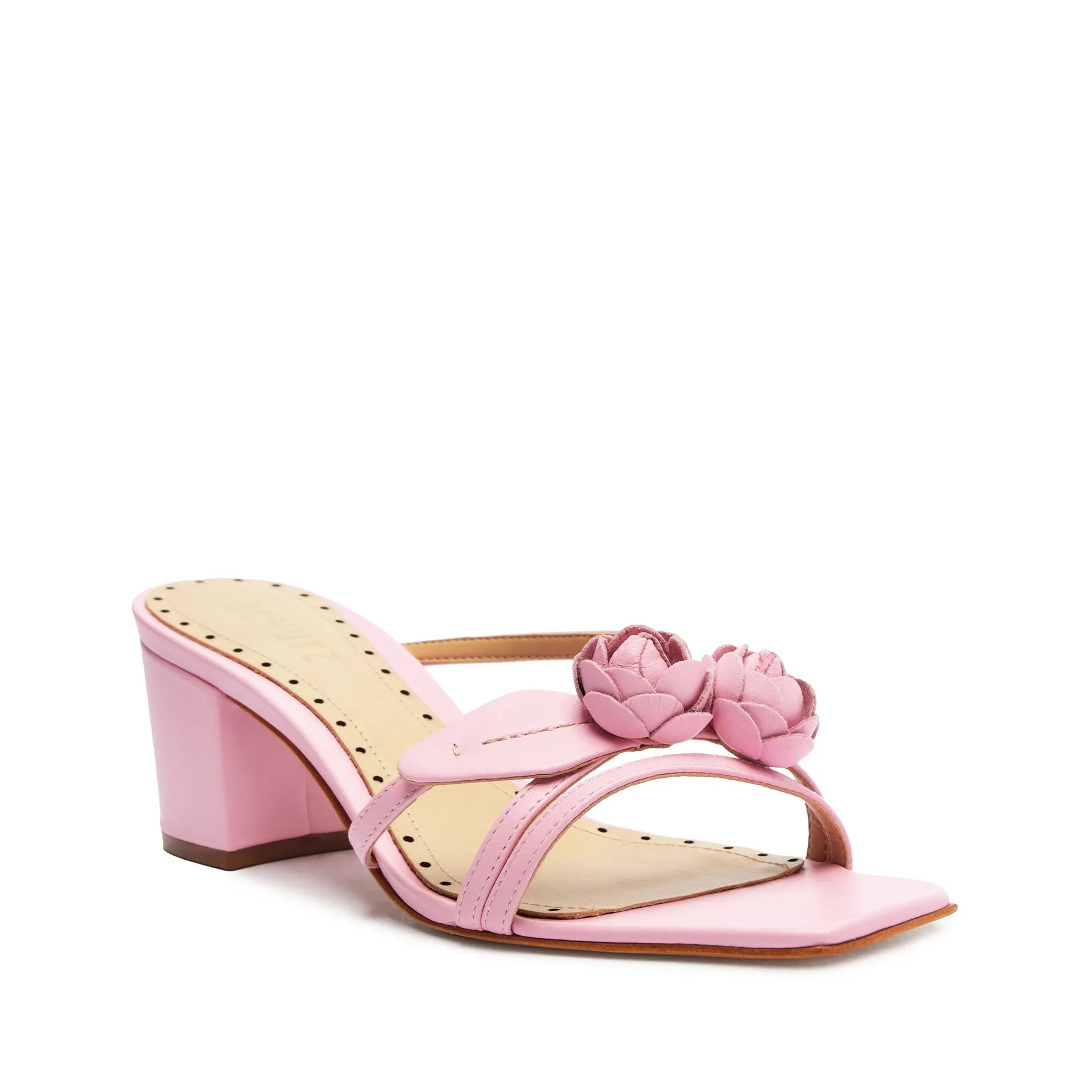 Alma Nappa Leather Sandal