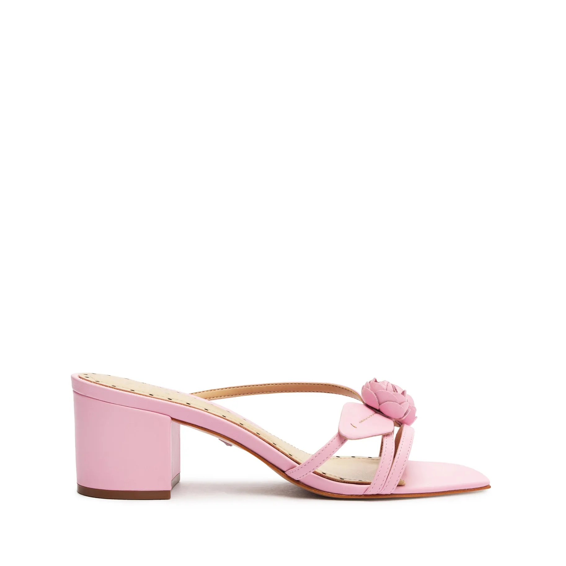 Alma Nappa Leather Sandal