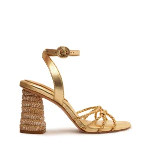 Amara Nappa Metallic Sandal