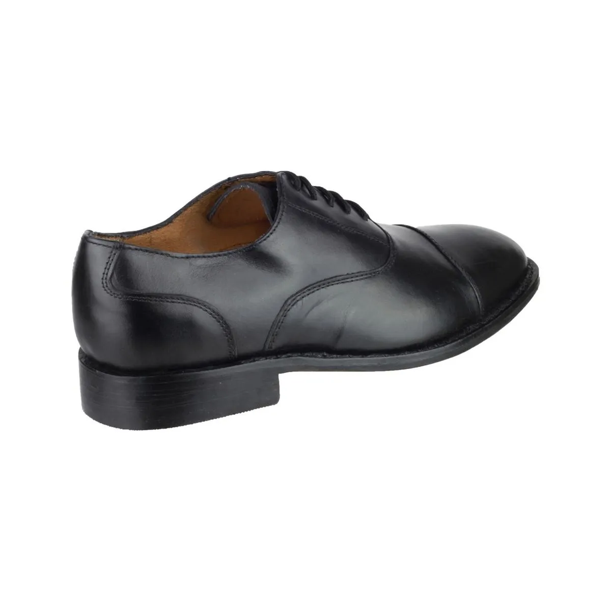 Amblers James Leather Soled Oxford Dress Shoe Black