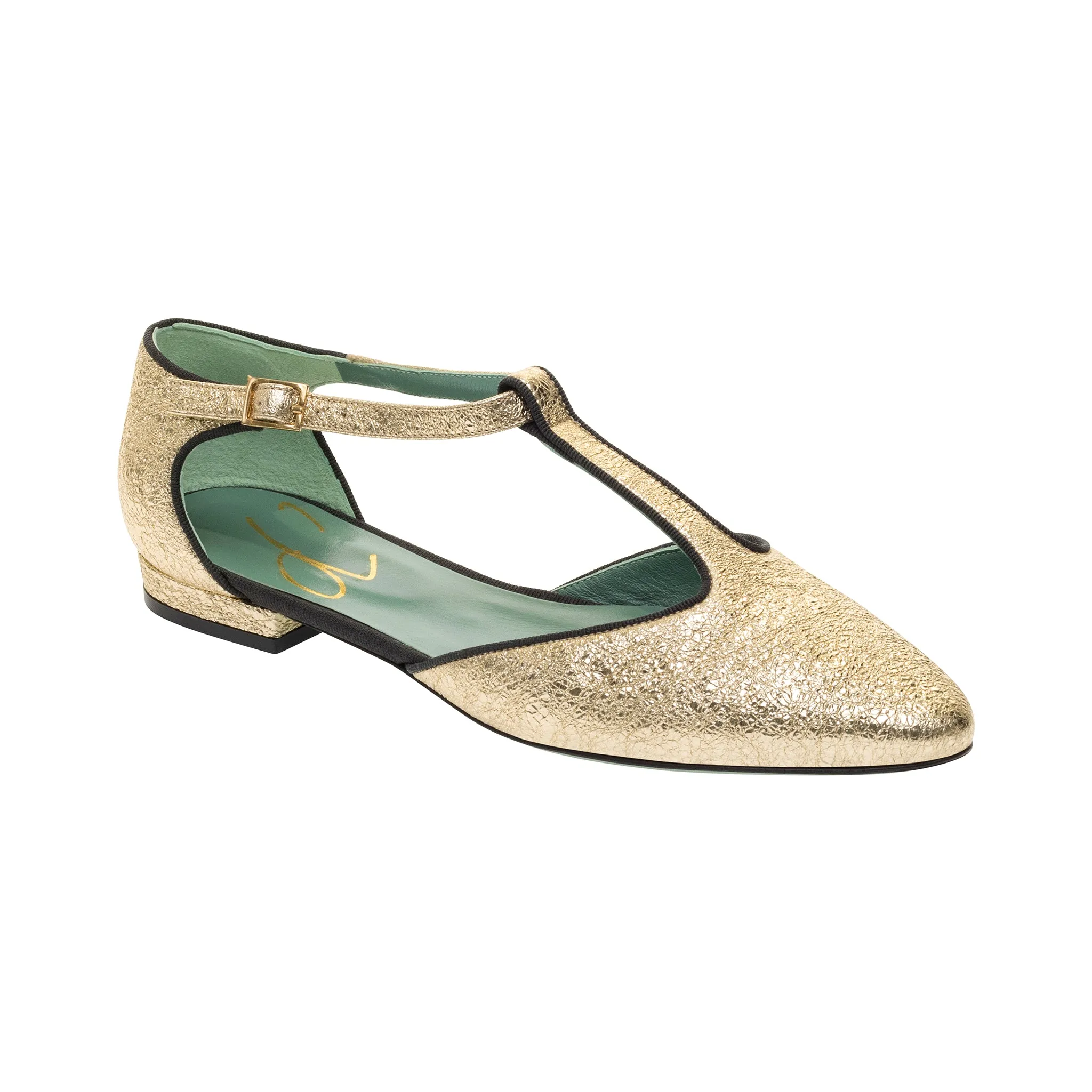 Ballet Flat - Gold