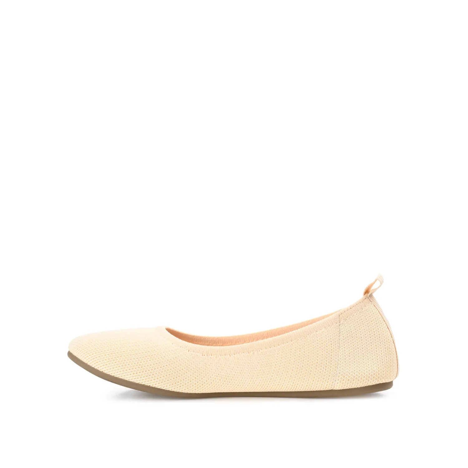 BALLET FLAT IN FABRIC