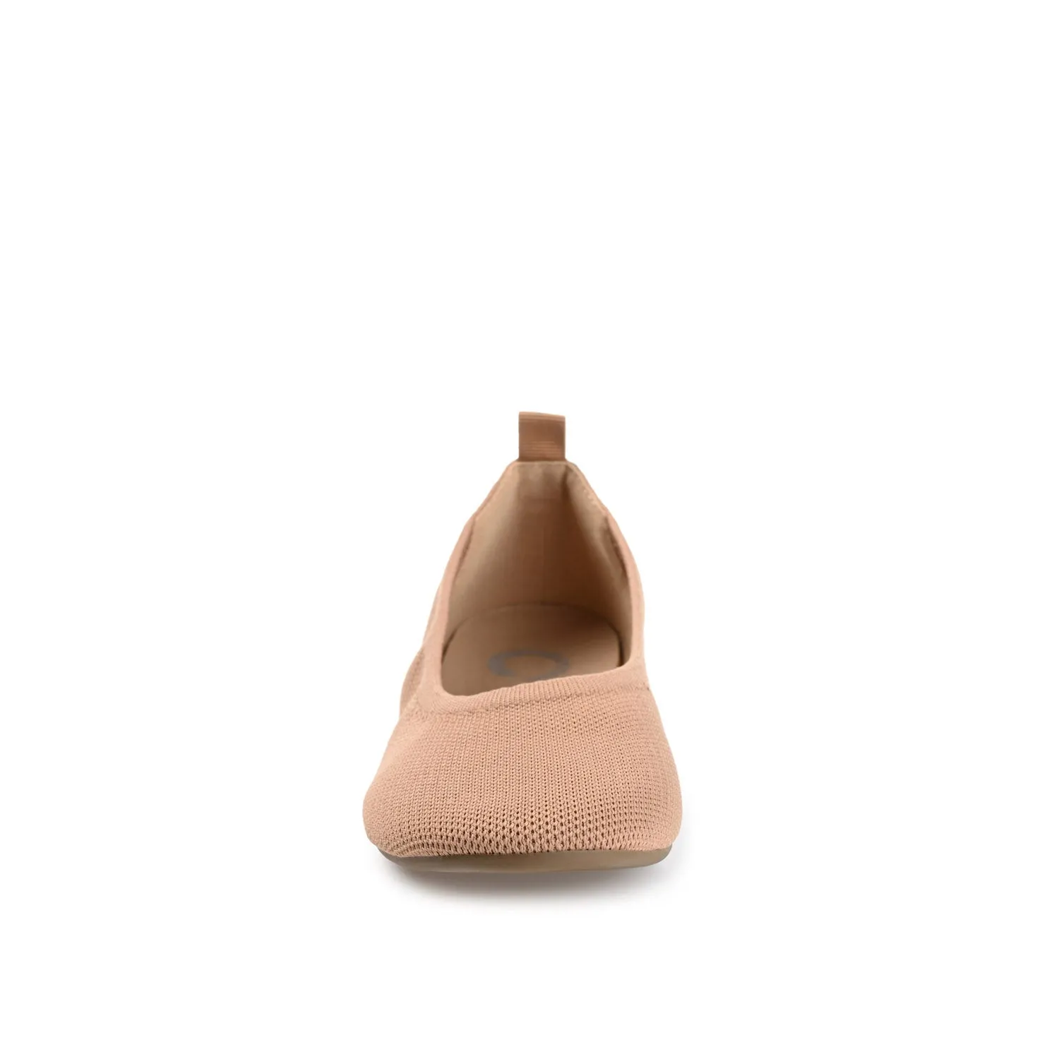 BALLET FLAT IN FABRIC