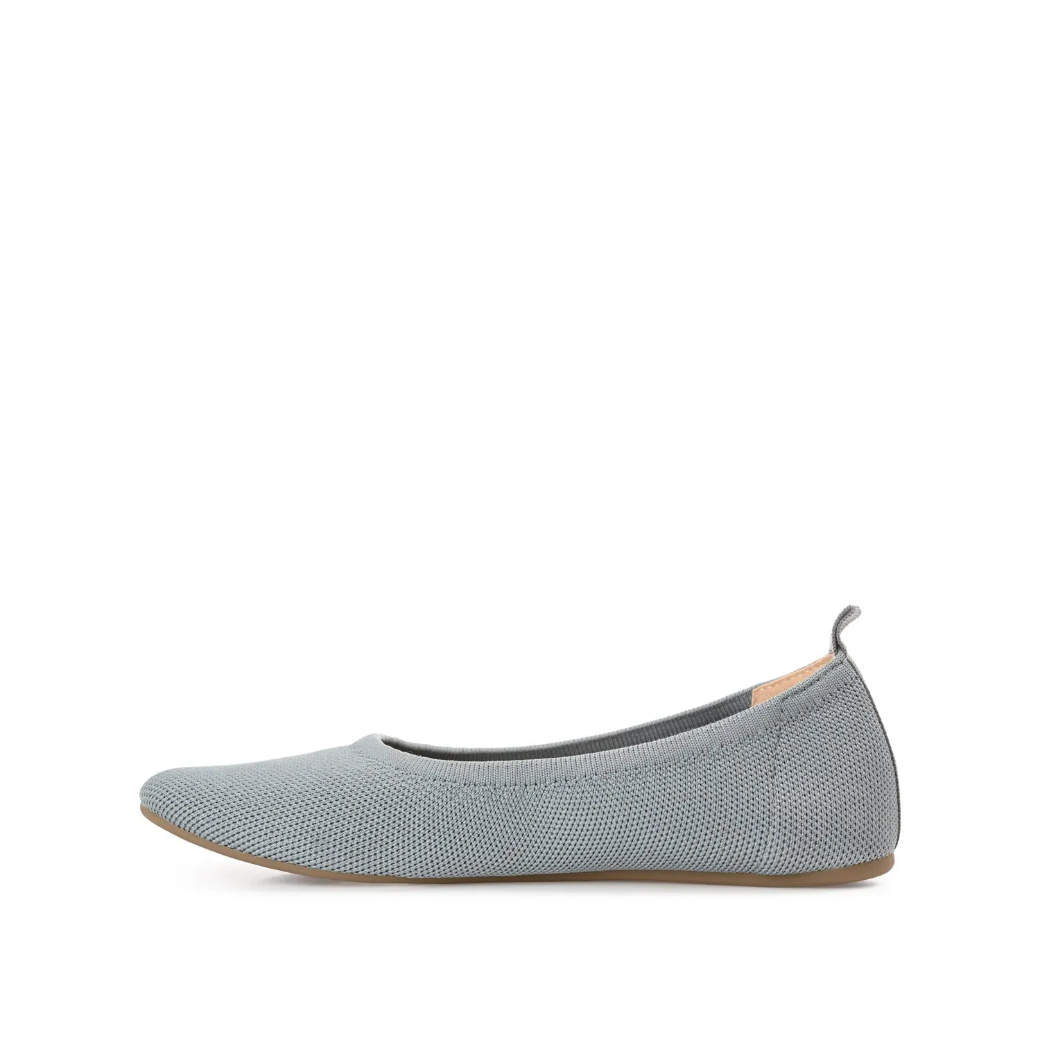 BALLET FLAT IN FABRIC