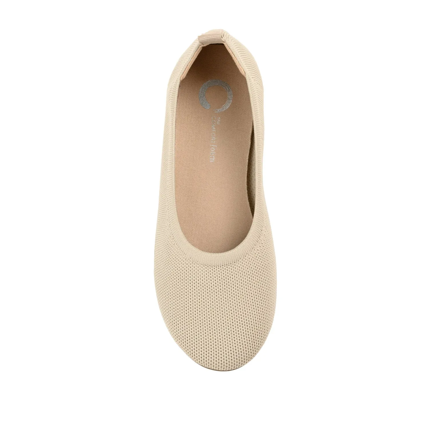 BALLET FLAT IN FABRIC