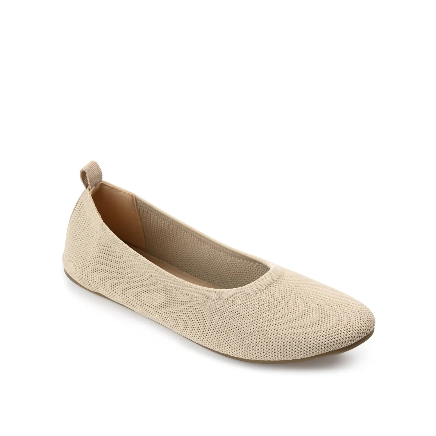 BALLET FLAT IN FABRIC