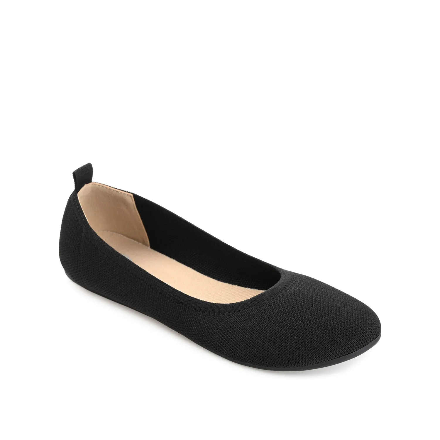 BALLET FLAT IN FABRIC