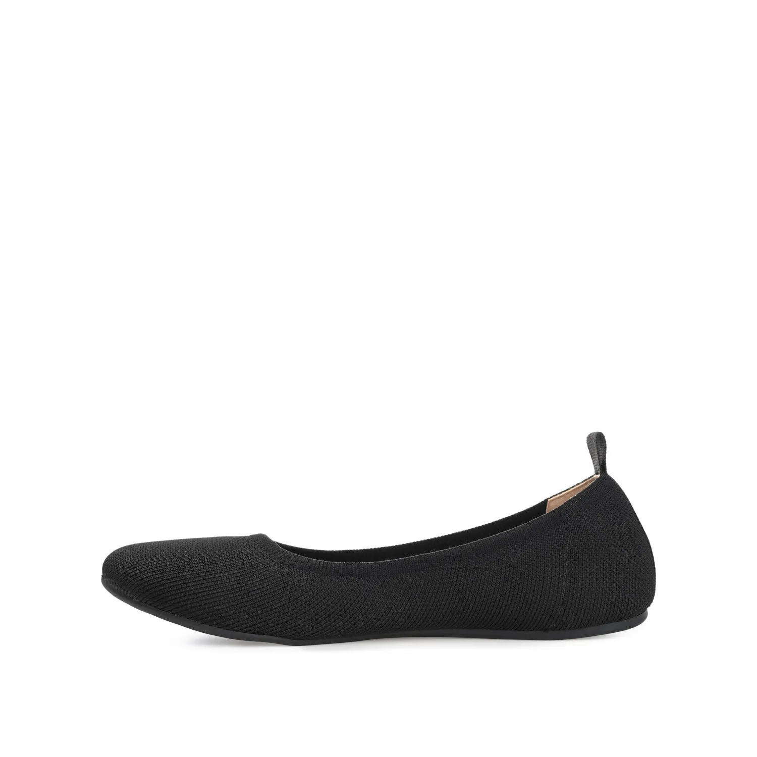 BALLET FLAT IN FABRIC