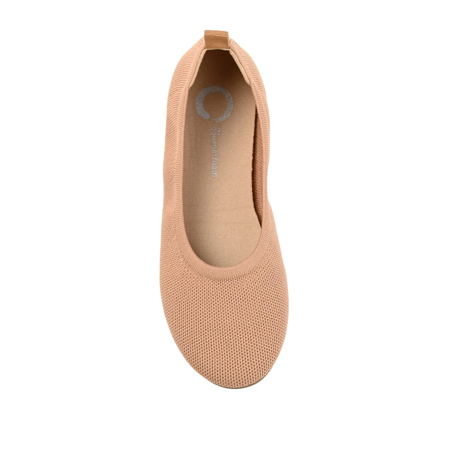 BALLET FLAT IN FABRIC