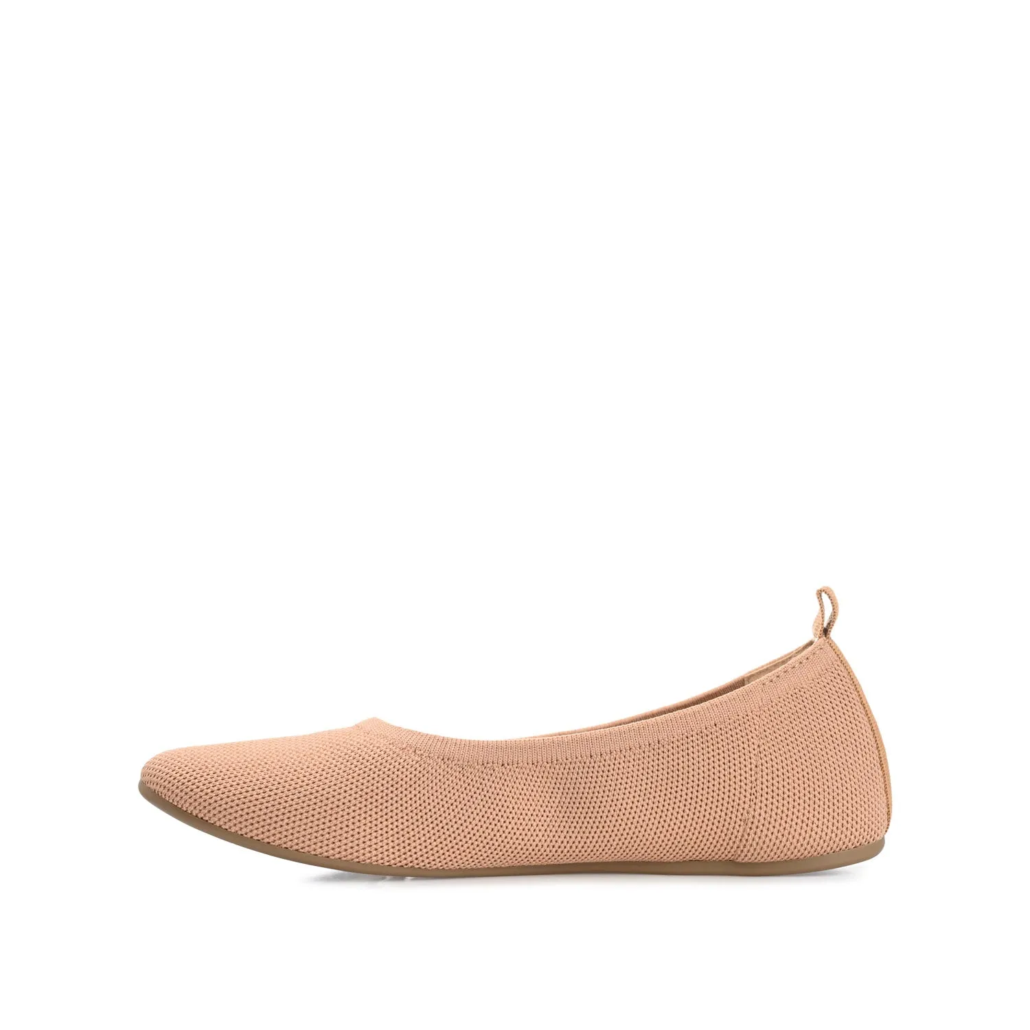 BALLET FLAT IN FABRIC