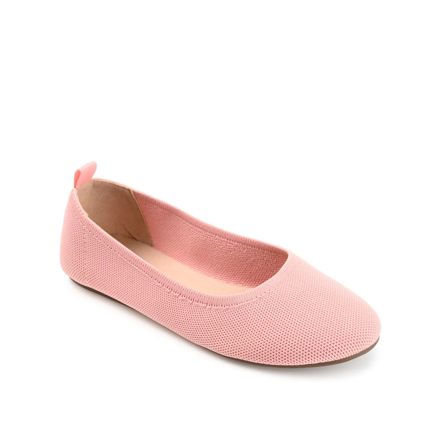 BALLET FLAT IN FABRIC