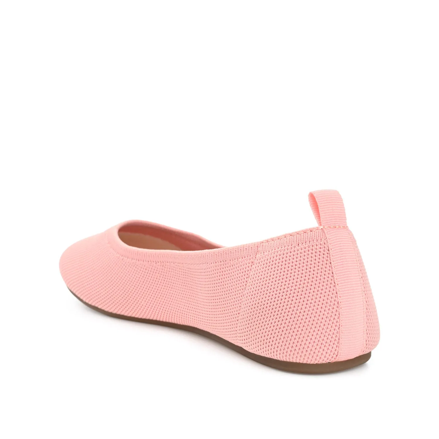 BALLET FLAT IN FABRIC