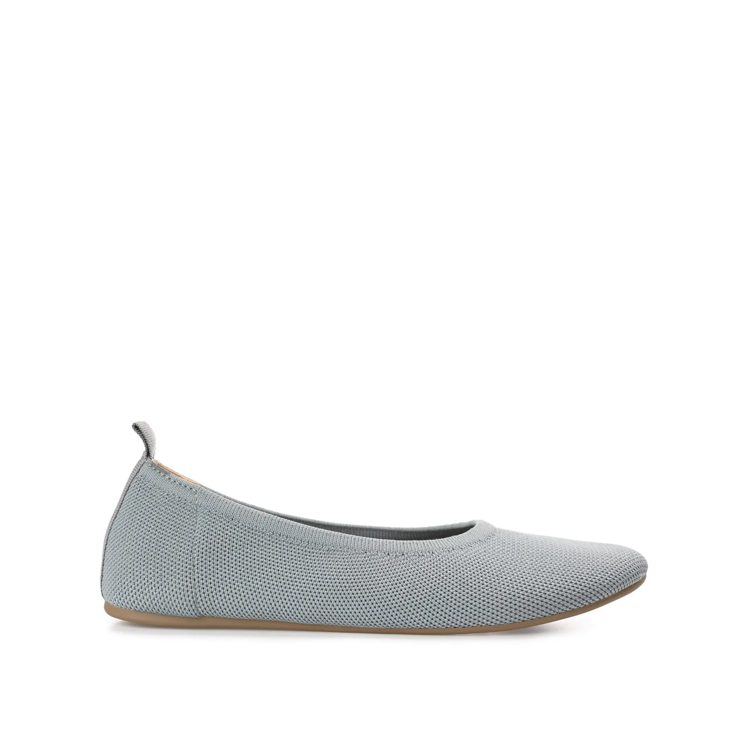 BALLET FLAT IN FABRIC