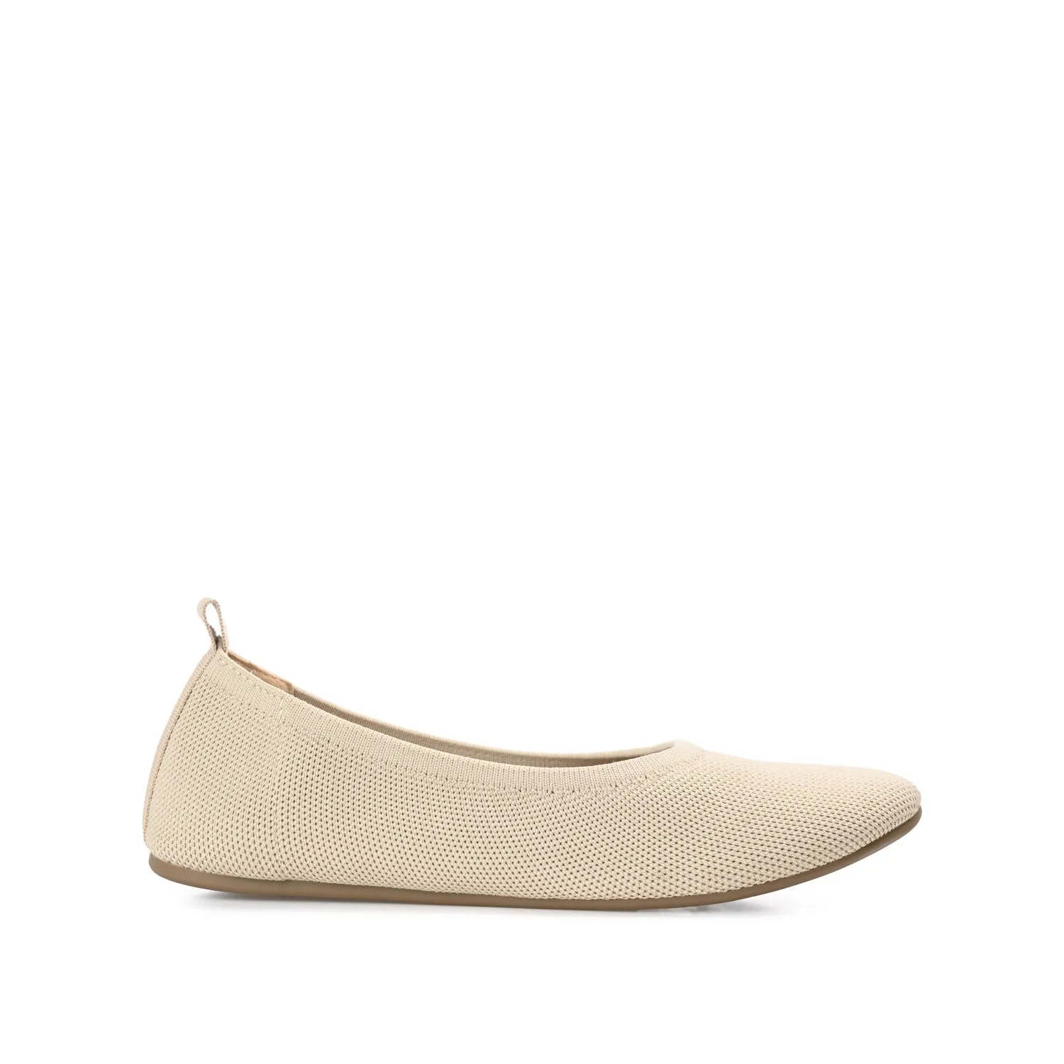 BALLET FLAT IN FABRIC