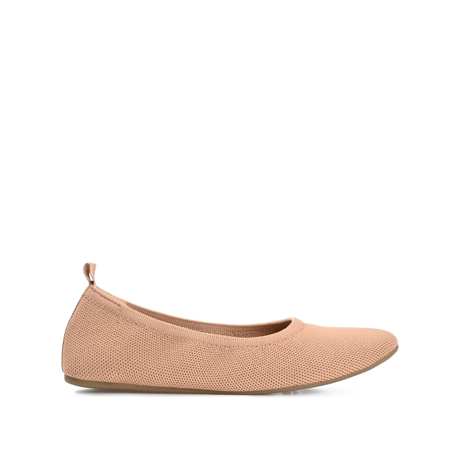 BALLET FLAT IN FABRIC