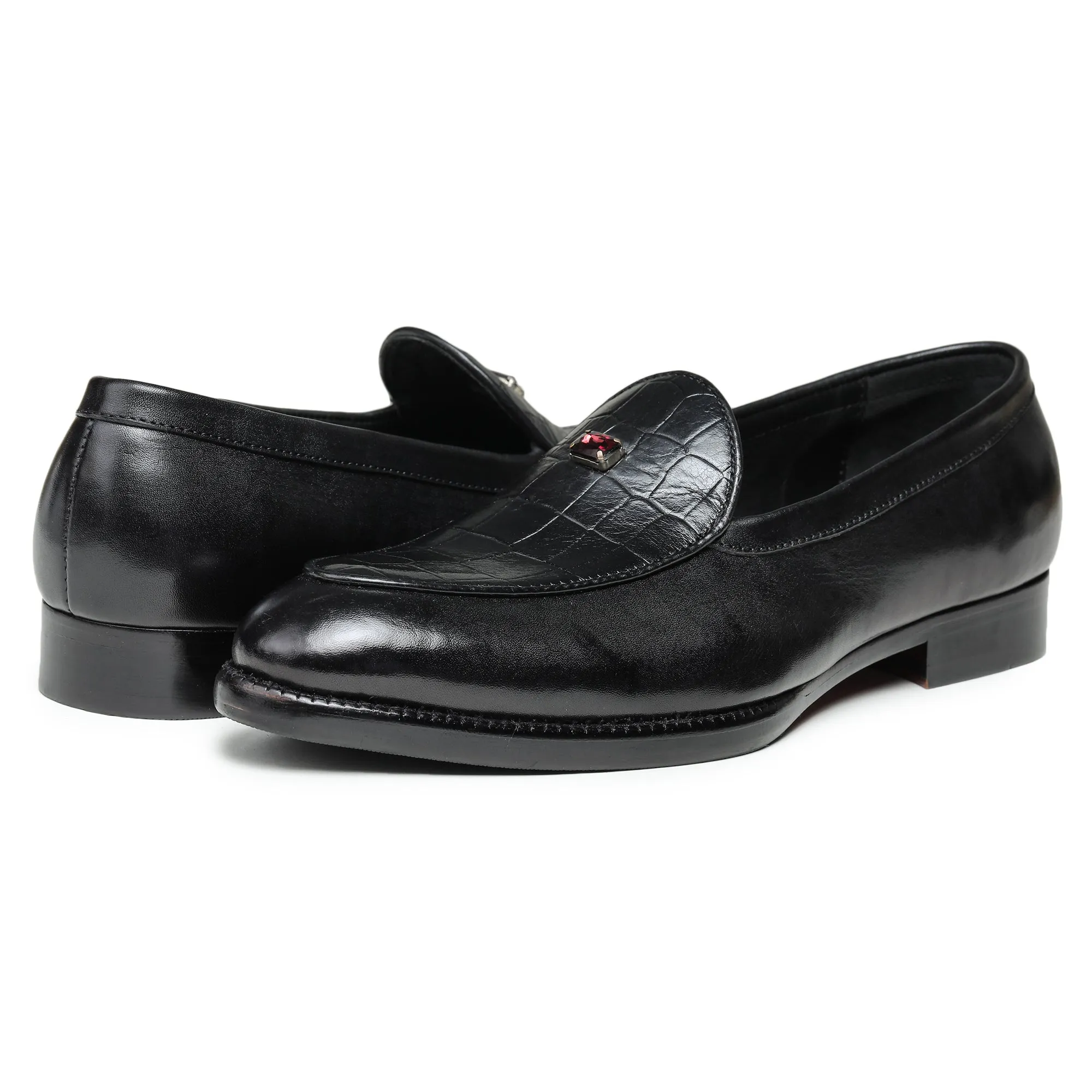 Belgian Loafers - Black