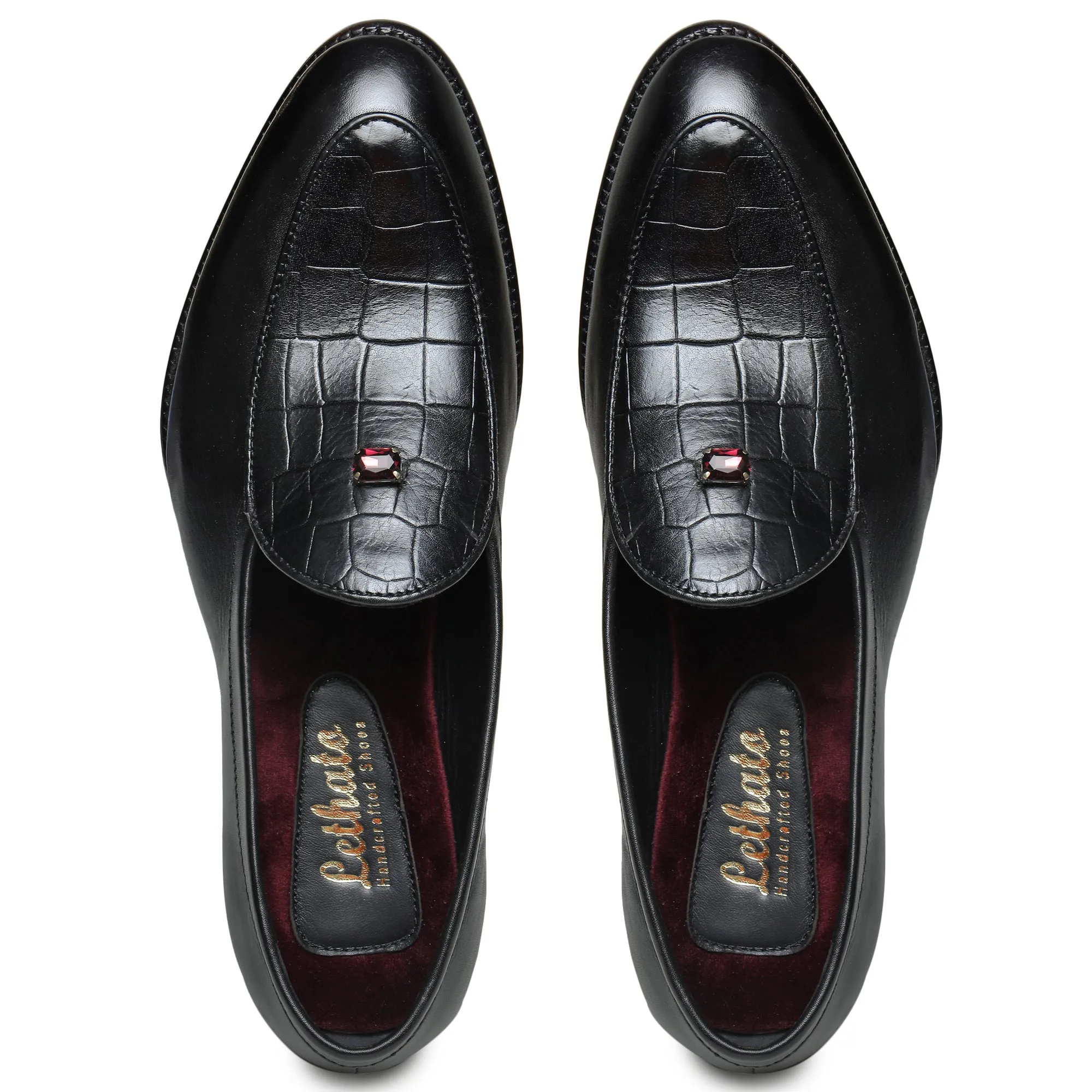 Belgian Loafers - Black