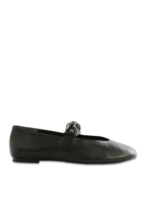 Bethany Ballet Flat Black