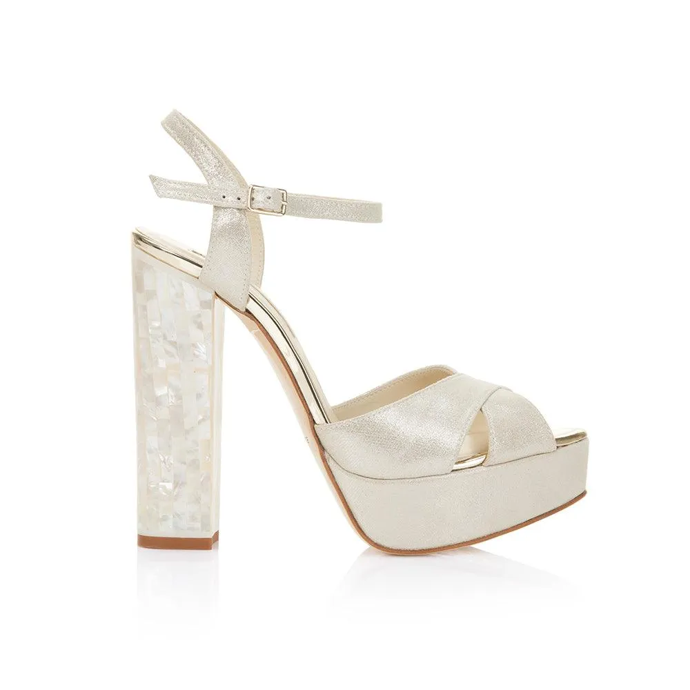 Bonnie - Pearl Heel