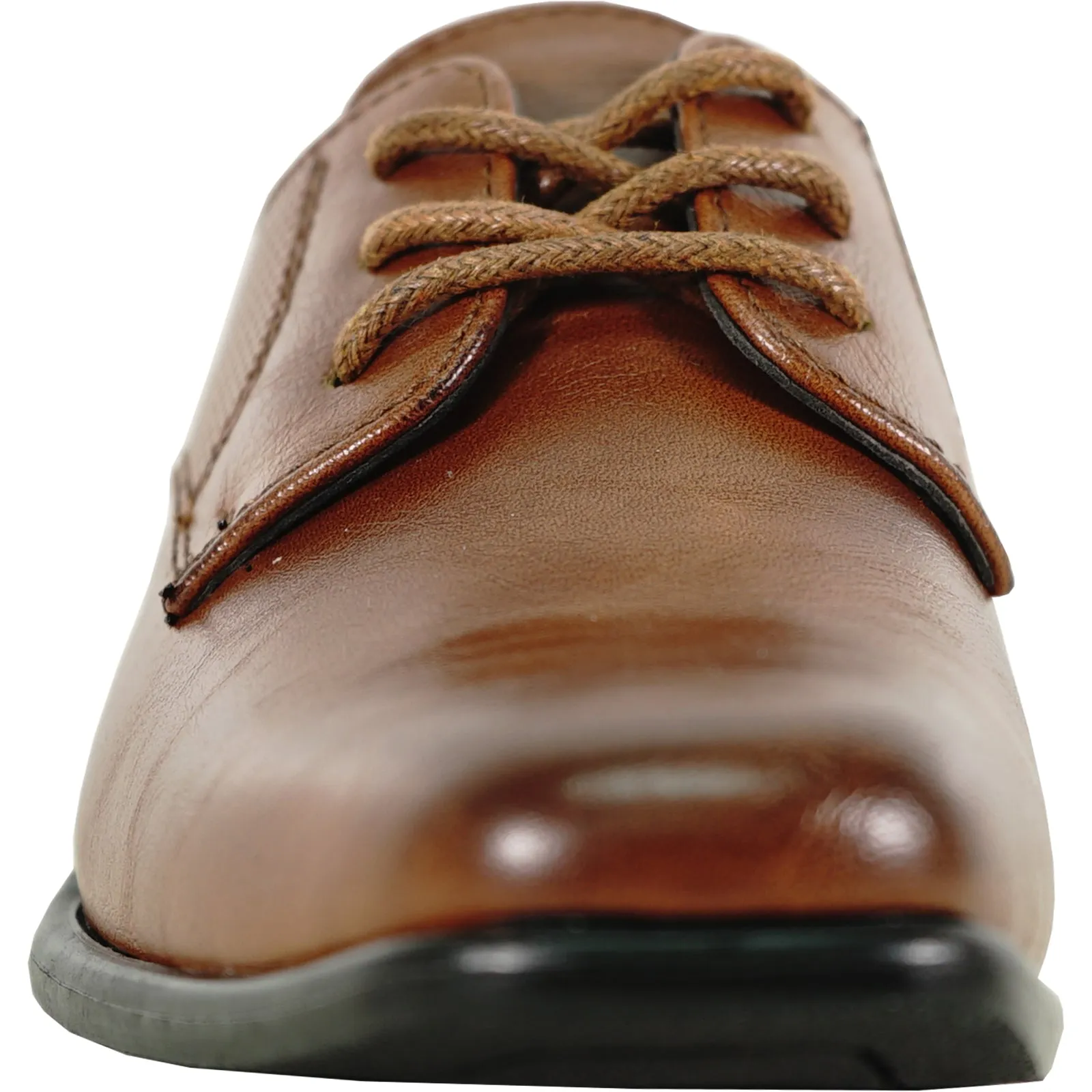 BRAVO Boy Dress Shoe KING-7KID Oxford Shoe COGNAC