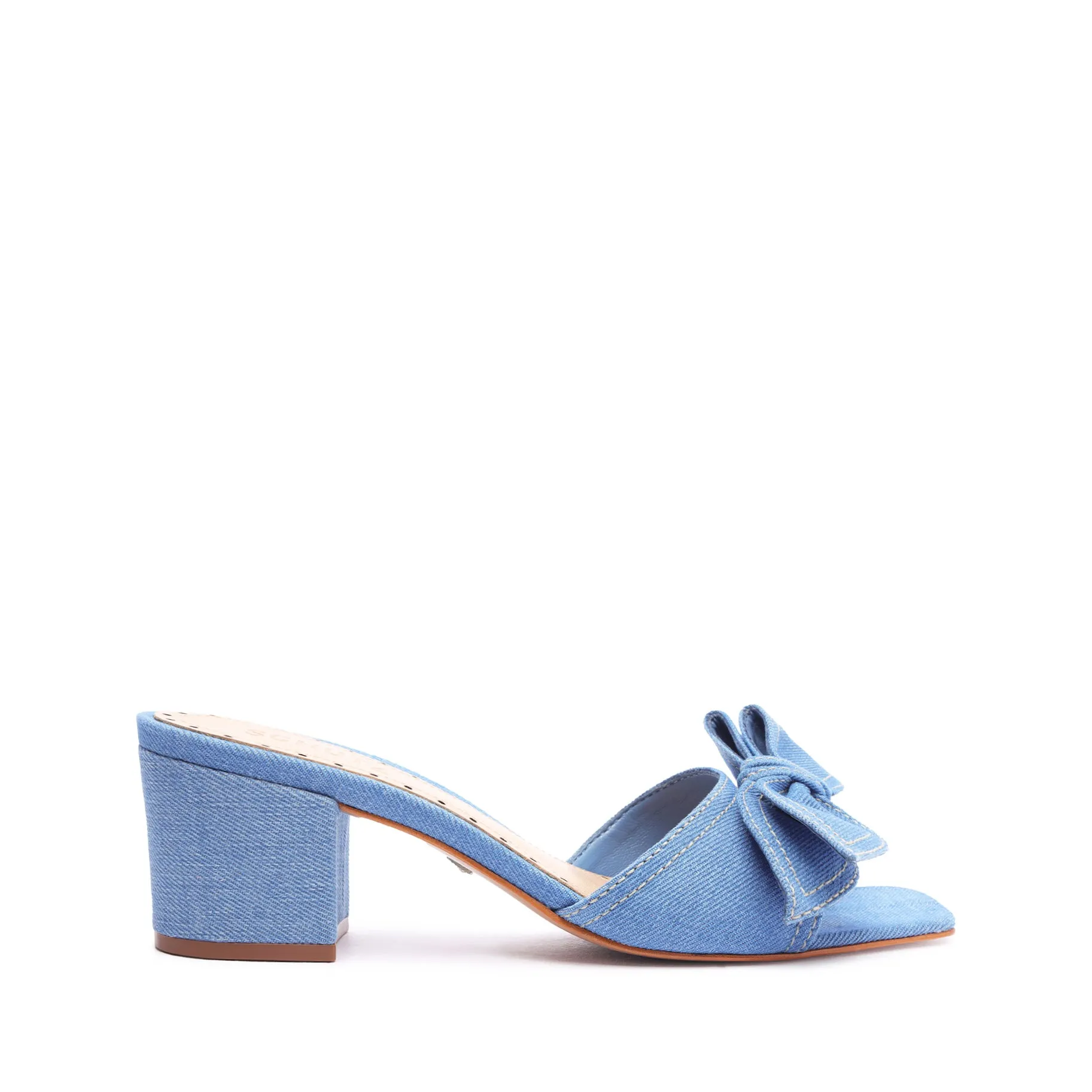 Brienne Denim Sandal