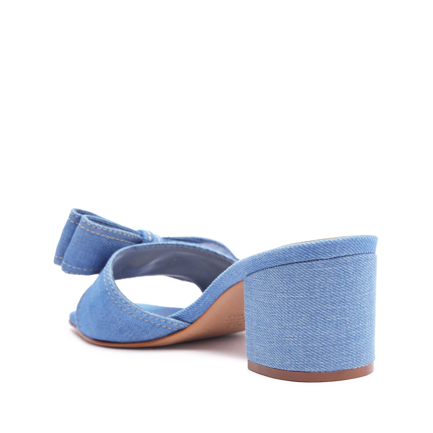 Brienne Denim Sandal