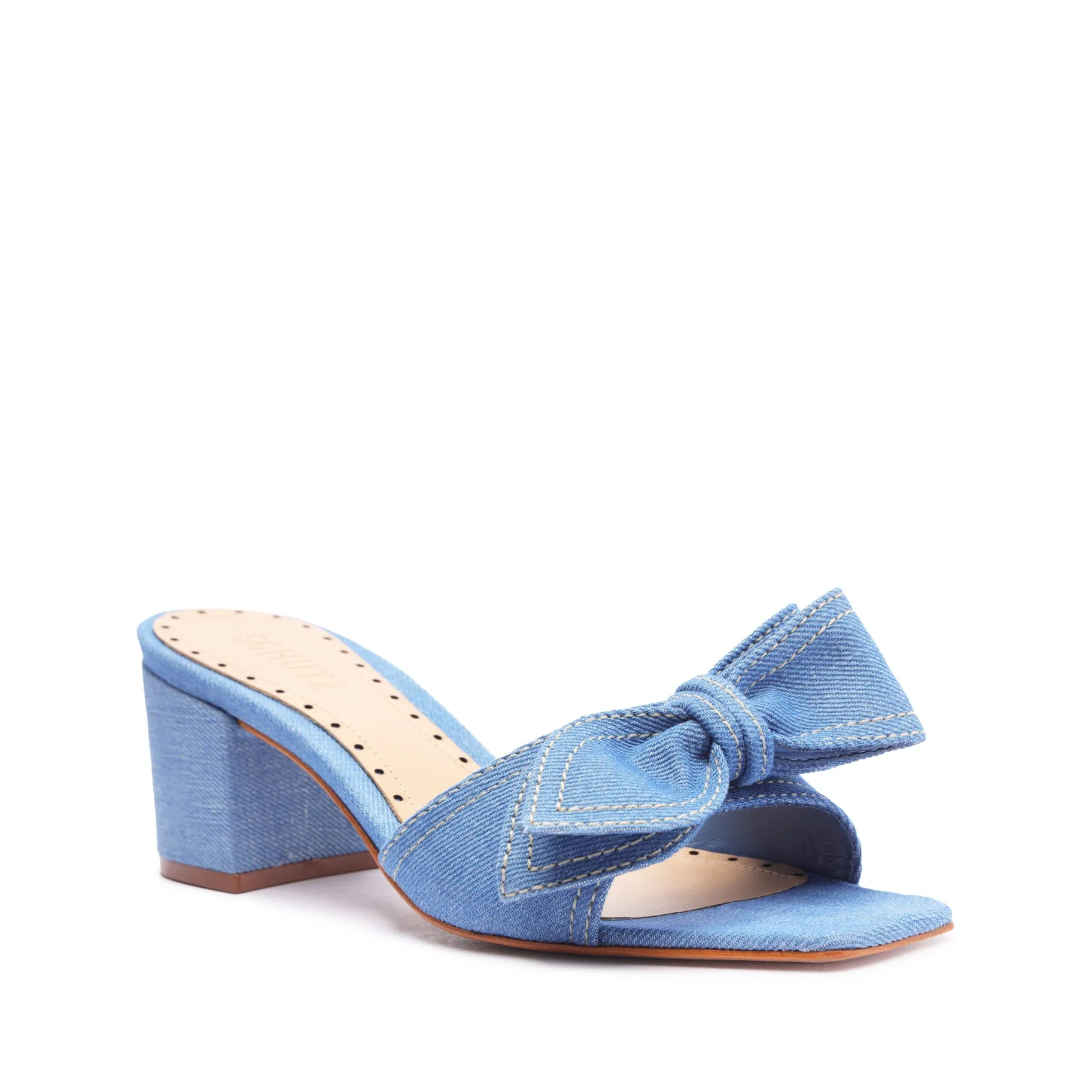 Brienne Denim Sandal