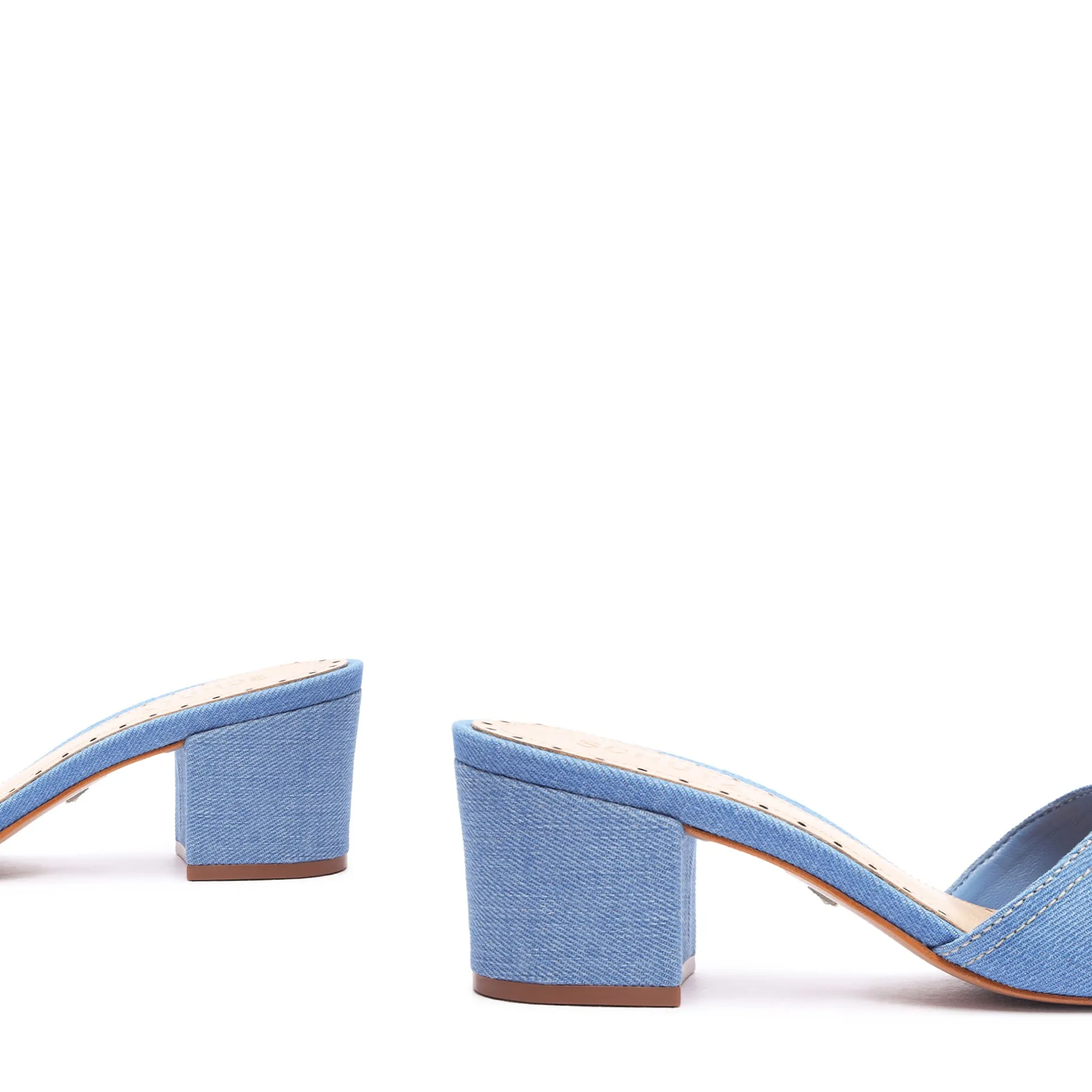 Brienne Denim Sandal