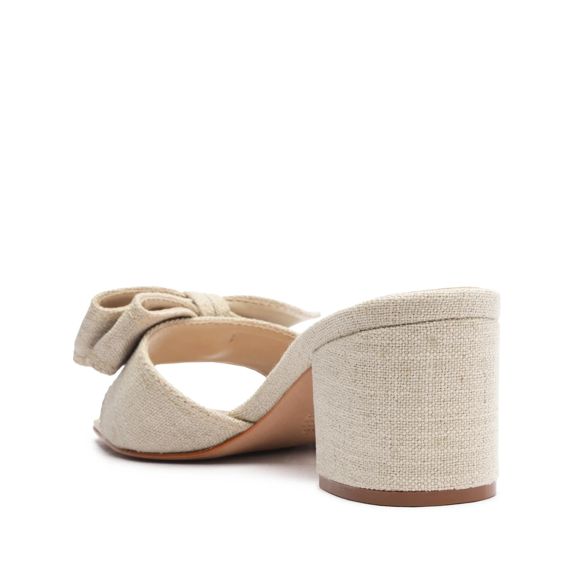 Brienne Linen Sandal