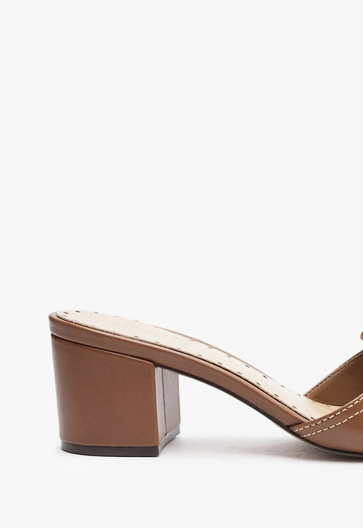 Brienne Nappa Leather Sandal