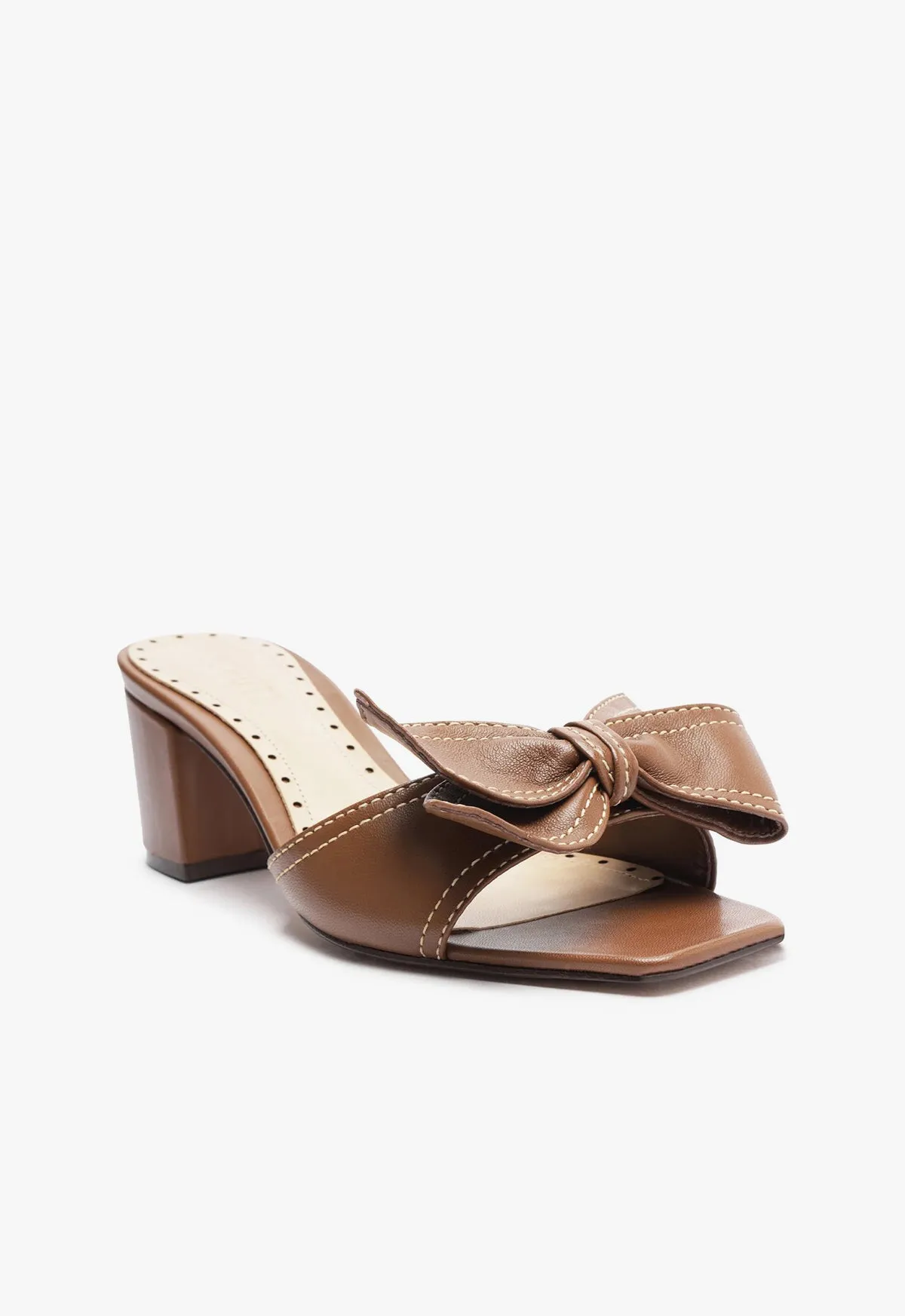 Brienne Nappa Leather Sandal