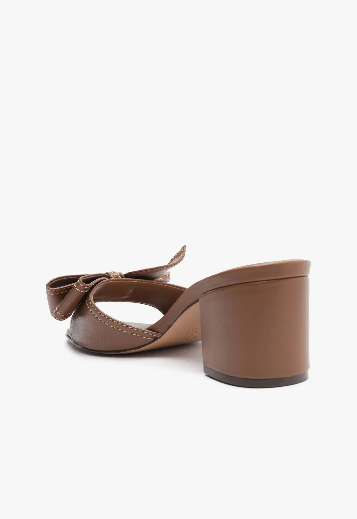 Brienne Nappa Leather Sandal