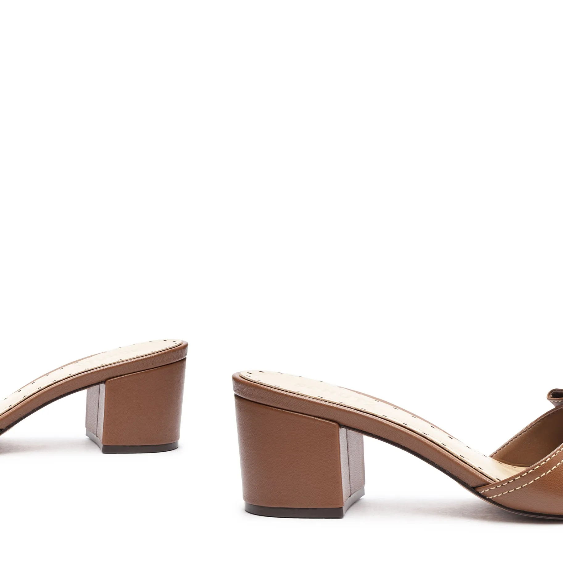 Brienne Nappa Leather Sandal