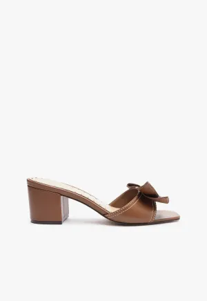 Brienne Nappa Leather Sandal