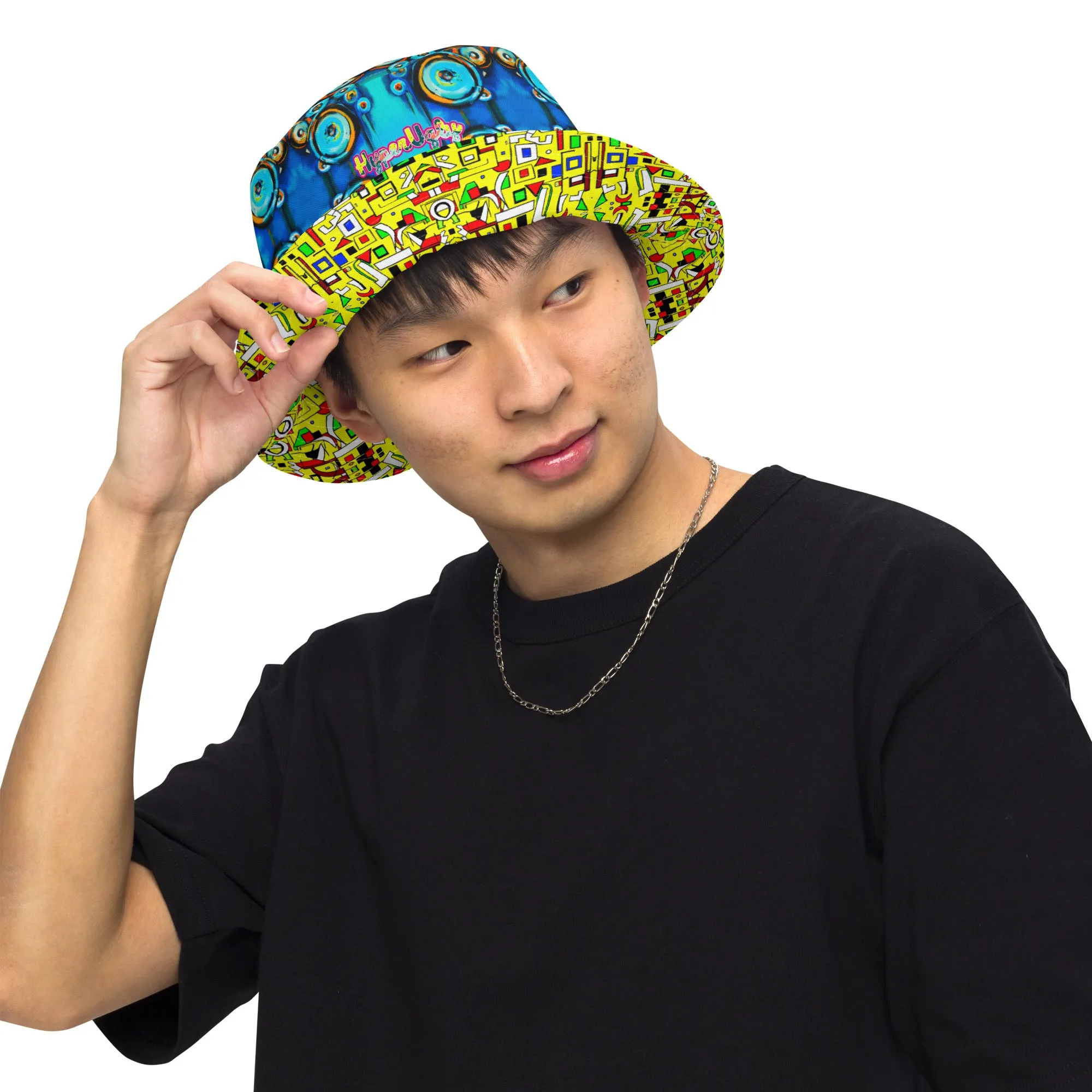 Bucket hat - Keith Squarepants variation