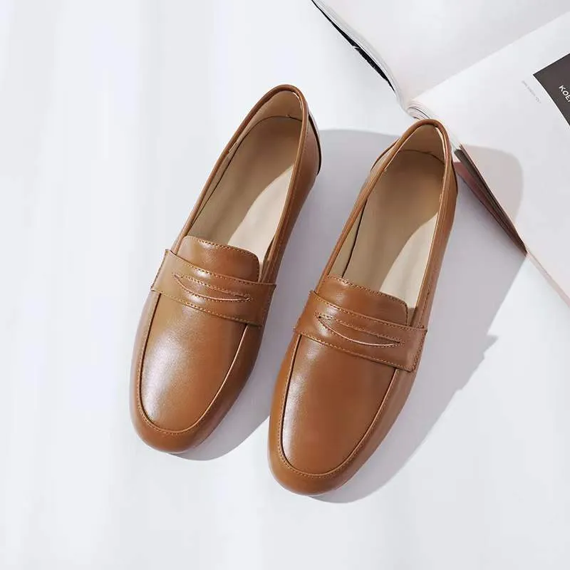 Ciera Everyday Leather Loafers - 5 Colors