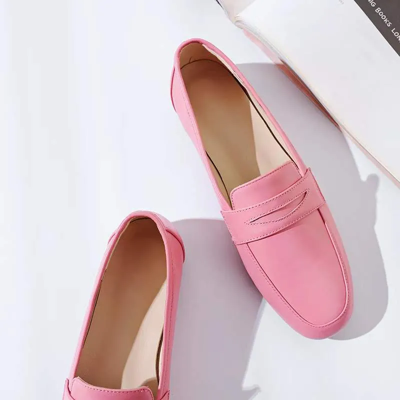 Ciera Everyday Leather Loafers - 5 Colors