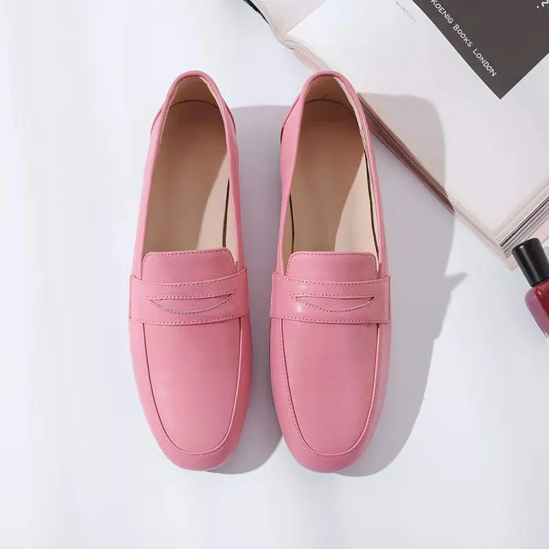 Ciera Everyday Leather Loafers - 5 Colors