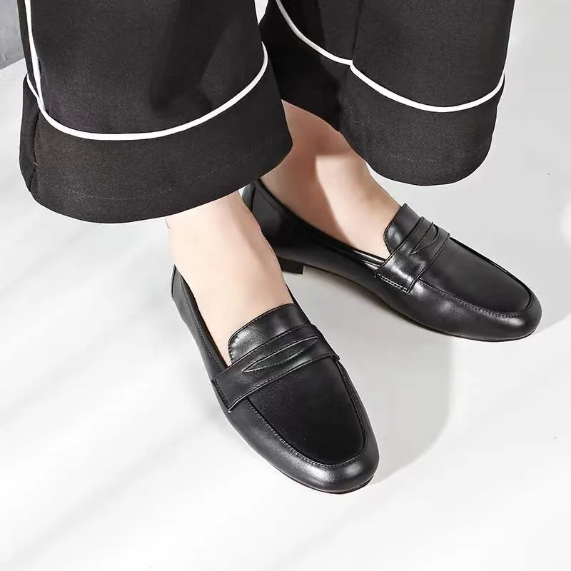 Ciera Everyday Leather Loafers - 5 Colors