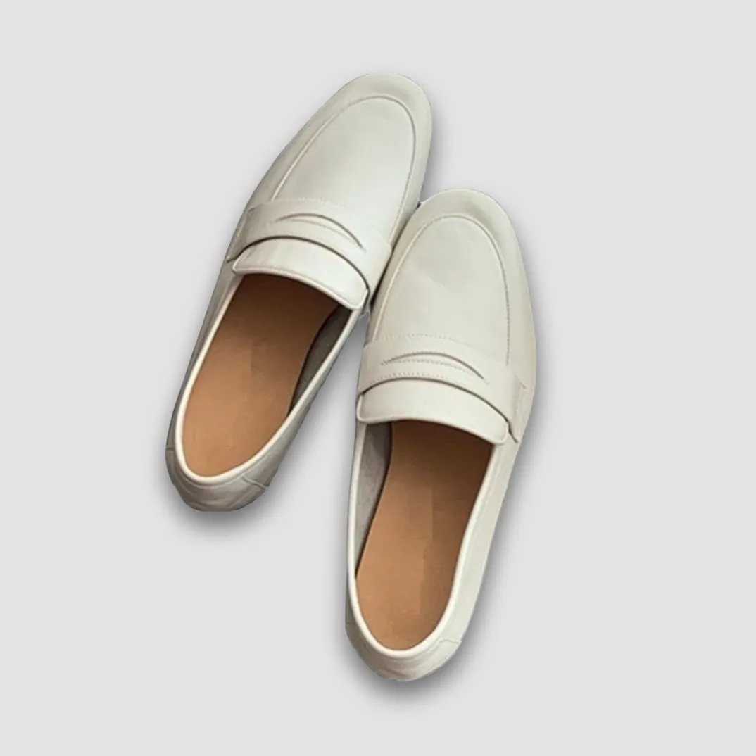 Ciera Everyday Leather Loafers - 5 Colors