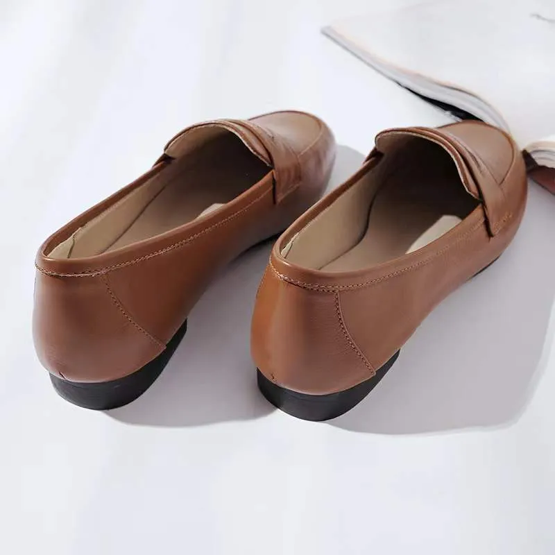 Ciera Everyday Leather Loafers - 5 Colors