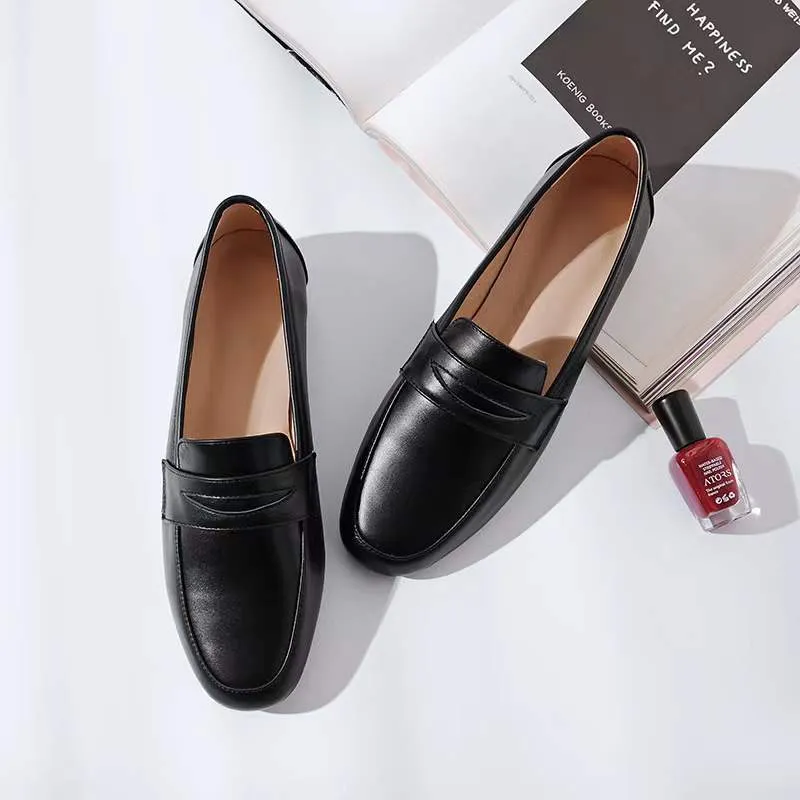 Ciera Everyday Leather Loafers - 5 Colors